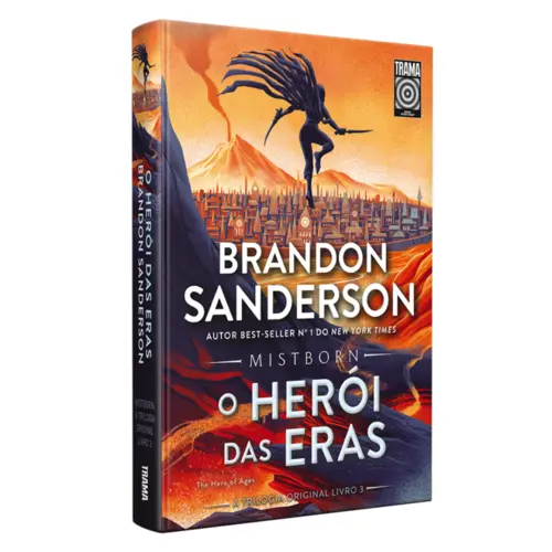 Mistborn: O Herói das eras livro 3 de Mistborn