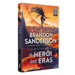 Mistborn: O Herói das eras livro 3 de Mistborn