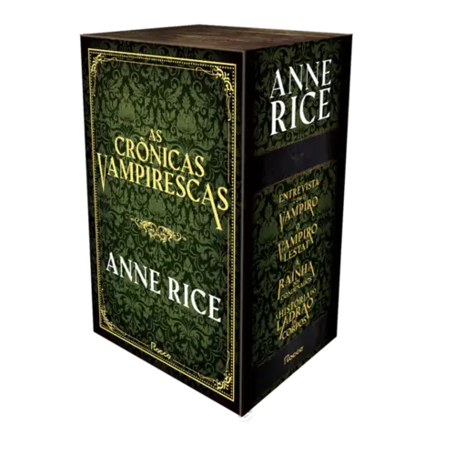 Box: Especial crônicas vampirescas Anne Rice (4 livros capa dura)