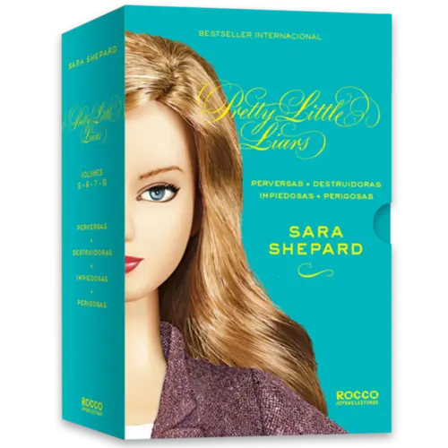 Box Pretty Little Liars: Perversas, destruidoras, impiedosas e perigosas