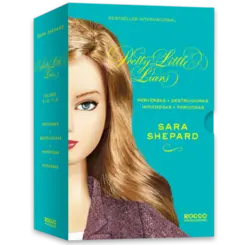 Box Pretty Little Liars: Perversas, destruidoras, impiedosas e perigosas