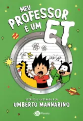 Meu professor é um ET