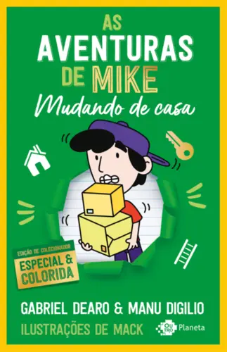 As Aventuras de Mike 3: Mudando de casa (Edição de colecionador)
