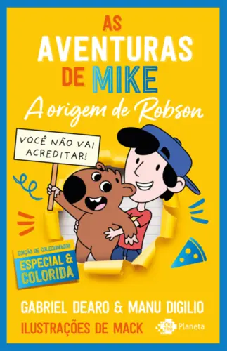 As Aventuras de Mike 4: A origem de Robson (Edição de colecionador)