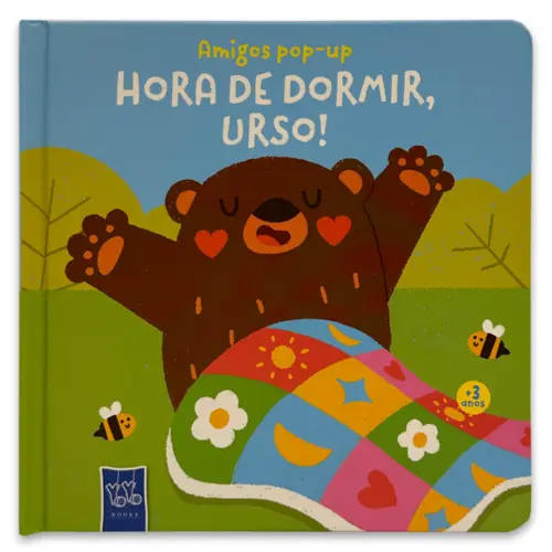 Amigos pop-up: Hora de dormir, urso!