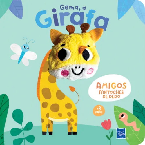 Amigos fantoches de dedo: Gema a girafa