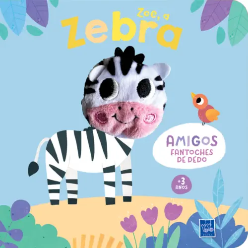 Amigos fantoches de dedo: Zoe, a zebra
