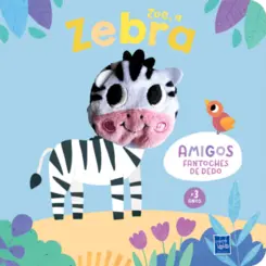 Amigos fantoches de dedo: Zoe, a zebra
