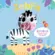 Amigos fantoches de dedo: Zoe, a zebra