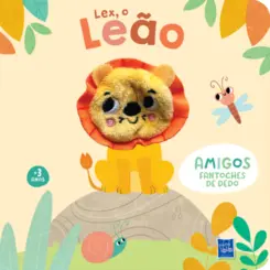 Amigos fantoches de dedo: Lex, o leão