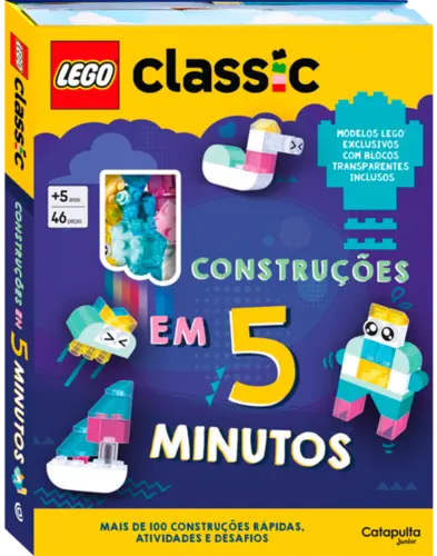 Lego books classic: Construções em 5 minutos