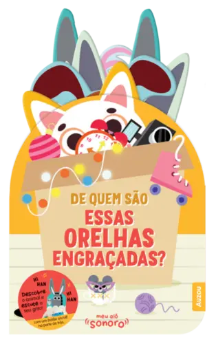 Meu alô sonoro: De quem são essas orelhas engraçadas?