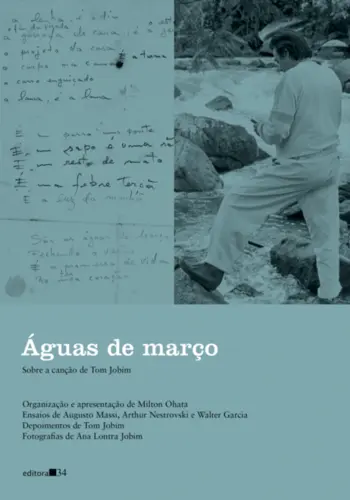 Águas de março: Sobre a canção de Tom Jobim