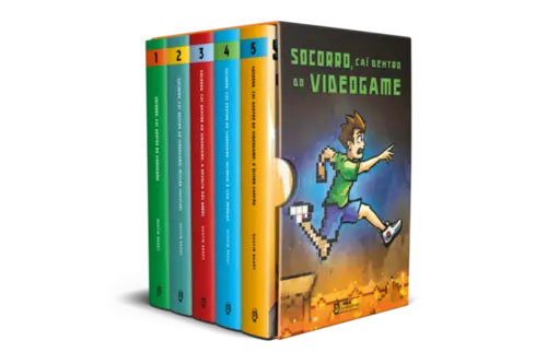 Box: Socorro, caí dentro do videogame