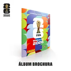 Copa do Mundo 2026 Álbum Brochura FIFA WORLD CUP 2026