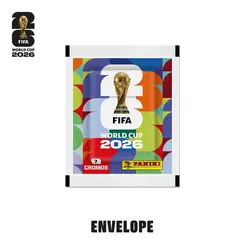 Copa do Mundo 2026 - Envelope Figurinhas