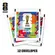 Copa do Mundo 2026 - Kit com 12 Envelopes de Figurinhas