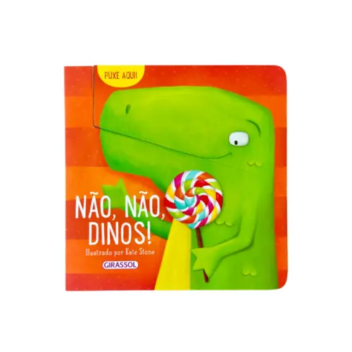 Comilões! Não, não, dinos!