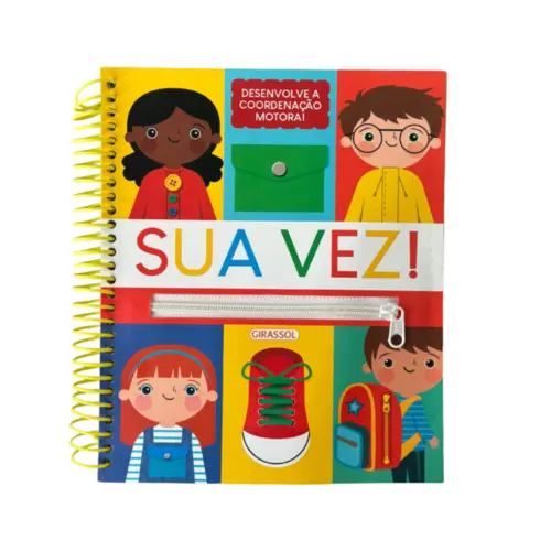 Sua vez! Desenvolve a coordenação motora!