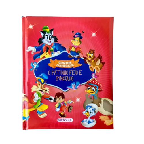 Contos fantásticos: O Patinho feio e pinóquio