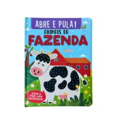 Abre e pula! Animais da fazenda: Com 5 pop-ups incriveís!