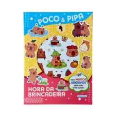 Poco & pipa: Hora da brincadeira (Com muitos adesivos para colar onde quiser!)