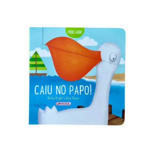 Comilões! Caiu no papo!