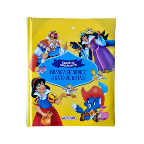 Contos fantásticos: Branca de neve e O gato de botas