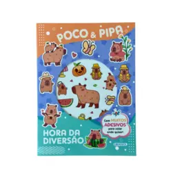 Poco & pipa: Hora da diversão (Com muitos adesivos para colar onde quiser!)