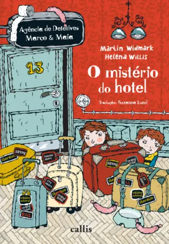 O Mistério do hotel (Coleção agência de detetives Marco & Maia)