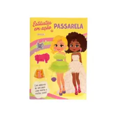 Estilistas em ação: Passarela (Com adesivos de vinil para colar muitas vezes!)
