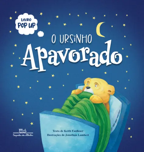 O Ursinho apavorado (Nova edição)