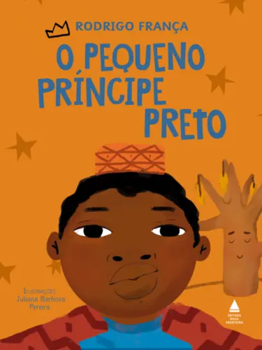 O Pequeno príncipe preto (Brochura)