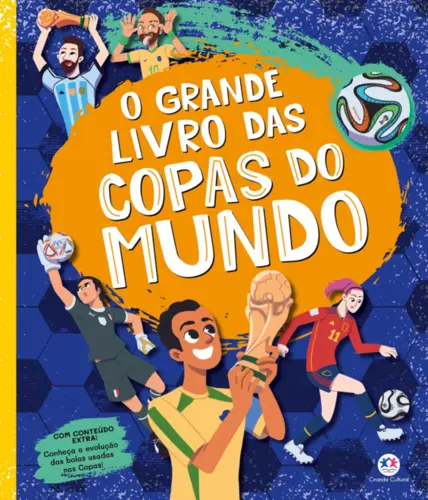 O Grande livro das Copas do Mundo com figurinhas