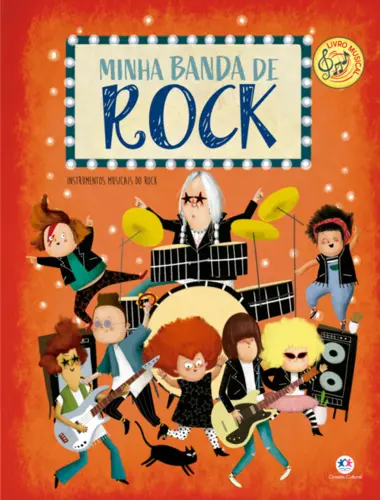 Minha banda de rock (Livro musical)