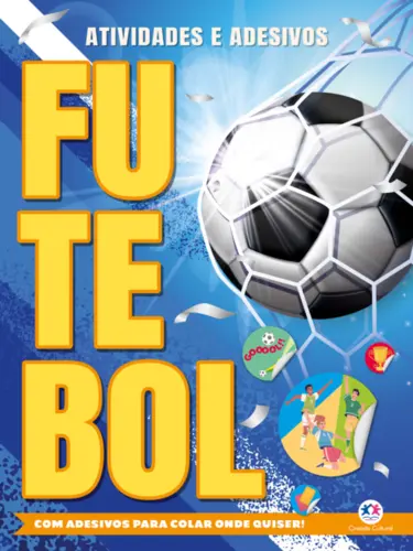 Futebol: Atividades e adesivos