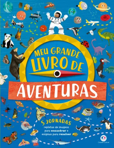Meu grande livro de aventuras