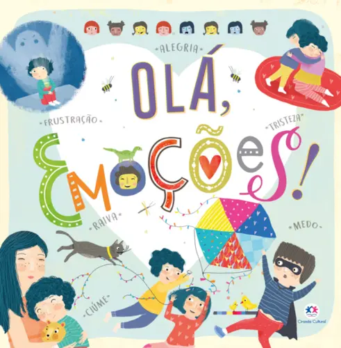 Olá, emoções! Meu livro dos sentimentos
