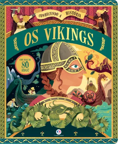 Os Viking: Conhecendo a História com abas