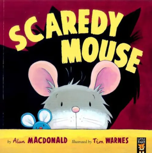 Scaredy mouse