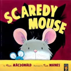 Scaredy mouse