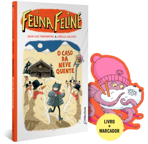 Felina Feline vol 3: O caso da neve quente