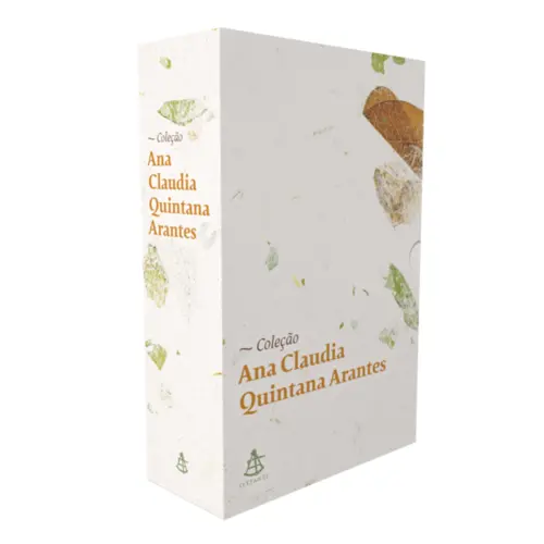 Coleção Ana Claudia Quintana Arantes: Box com 4 livros