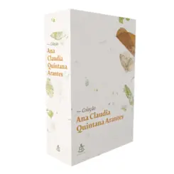Coleção Ana Claudia Quintana Arantes: Box com 4 livros
