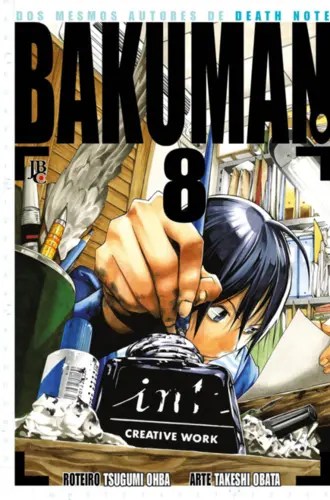 Bakuman vol 08
