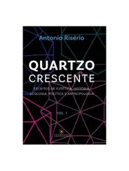 Quartzo crescente vol 1: Escritos de estética, história, ecologia, politica