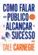 Como falar em público e alcançar o sucesso