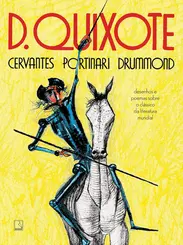 D. Quixote: Cervantes, Portinari, Drummond