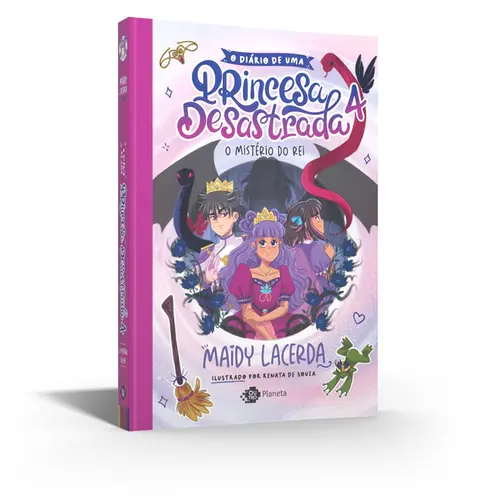 O Diário de uma princesa desastrada 4: O Mistério do rei