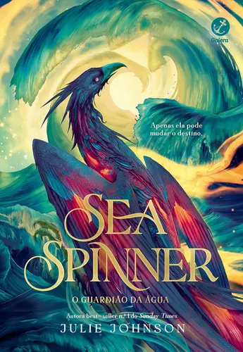 Sea Spinner: O Guardião da água (vol 2 Reino dos remanescentes)